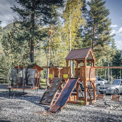 База отдыха Аксакал, Архыз, Республика Карачаево-Черкесия