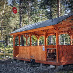 База отдыха Аксакал, Архыз, Республика Карачаево-Черкесия