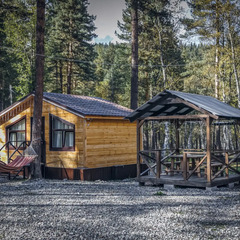 База отдыха Аксакал, Архыз, Республика Карачаево-Черкесия