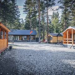 База отдыха Аксакал, Архыз, Республика Карачаево-Черкесия