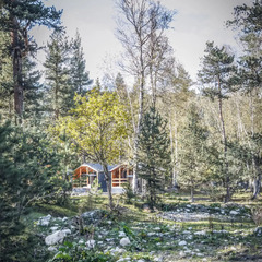 База отдыха Аксакал, Архыз, Республика Карачаево-Черкесия