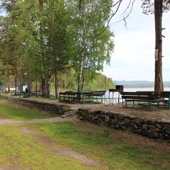 База отдыха Золотые пески, Челябинская область