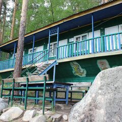 База отдыха Золотые пески, Челябинская область