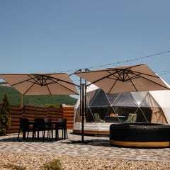 Глэмпинг Круча, Республика Адыгея