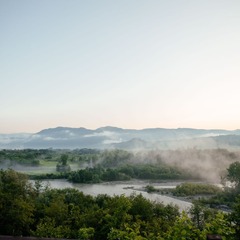 Глэмпинг Круча, Республика Адыгея