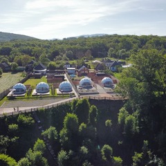 Глэмпинг Круча, Республика Адыгея