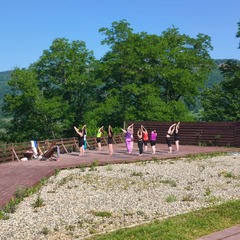 Глэмпинг Круча, Республика Адыгея