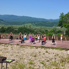 Глэмпинг Круча, Республика Адыгея