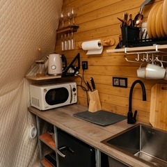 Глэмпинг Круча, Республика Адыгея