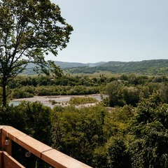 Глэмпинг Круча, Республика Адыгея