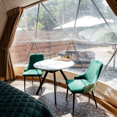 Глэмпинг Круча, Республика Адыгея