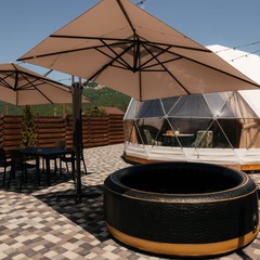 Глэмпинг Круча, Республика Адыгея