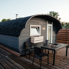 Глэмпинг Круча, Республика Адыгея