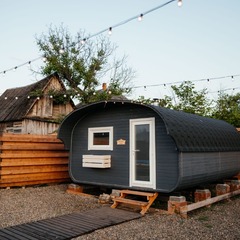 Глэмпинг Круча, Республика Адыгея