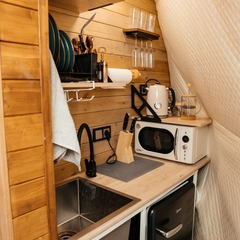 Глэмпинг Круча, Республика Адыгея