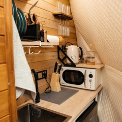 Глэмпинг Круча, Республика Адыгея