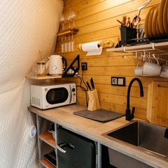 Глэмпинг Круча, Республика Адыгея