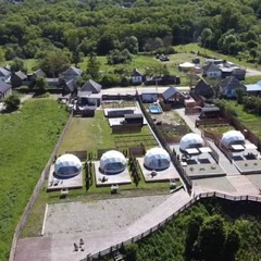 Глэмпинг Круча, Республика Адыгея