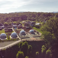 Глэмпинг Круча, Республика Адыгея