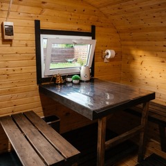 Глэмпинг Круча, Республика Адыгея