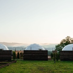 Глэмпинг Круча, Республика Адыгея