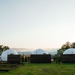 Глэмпинг Круча, Республика Адыгея