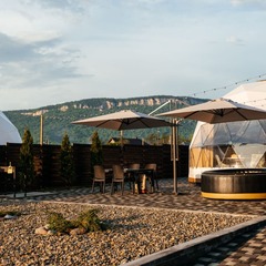 Глэмпинг Круча, Республика Адыгея