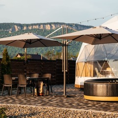 Глэмпинг Круча, Республика Адыгея