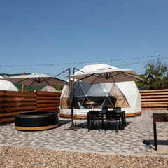 Глэмпинг Круча, Республика Адыгея