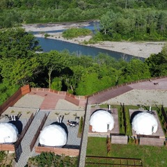 Глэмпинг Круча, Республика Адыгея