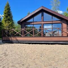 Частный дом Scandi house, Республика Карелия