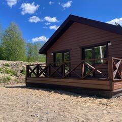 Частный дом Scandi house, Республика Карелия