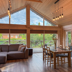 Частный дом Scandi house, Республика Карелия