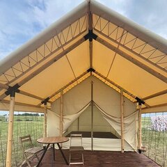 Глэмпинг Соленый берег, Новосибирская область