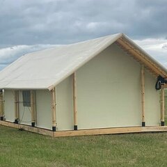 Глэмпинг Соленый берег, Новосибирская область