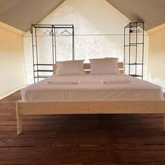 Глэмпинг Соленый берег, Новосибирская область