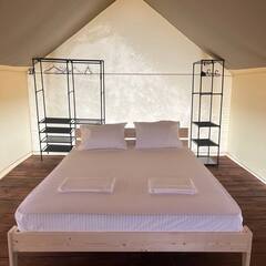 Глэмпинг Соленый берег, Новосибирская область