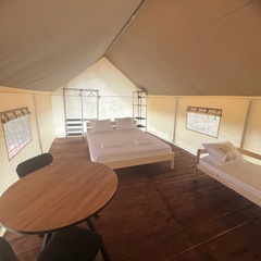 Глэмпинг Соленый берег, Новосибирская область