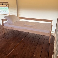 Глэмпинг Соленый берег, Новосибирская область