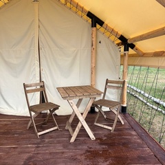 Глэмпинг Соленый берег, Новосибирская область