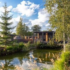 База отдыха Opushka House Новожилово, Ленинградская область