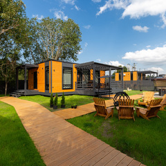 База отдыха Opushka House Новожилово, Ленинградская область