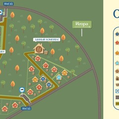 База отдыха Opushka House Новожилово, Ленинградская область