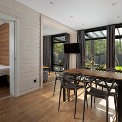 База отдыха Opushka House Новожилово, Ленинградская область