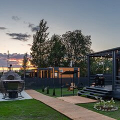 База отдыха Opushka House Новожилово, Ленинградская область