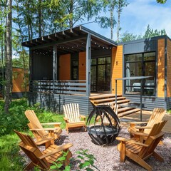 База отдыха Opushka House Новожилово, Ленинградская область