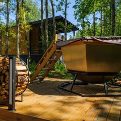 База отдыха Opushka House Новожилово, Ленинградская область