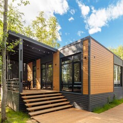 База отдыха Opushka House Новожилово, Ленинградская область