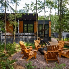 База отдыха Opushka House Новожилово, Ленинградская область