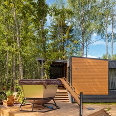 База отдыха Opushka House Новожилово, Ленинградская область